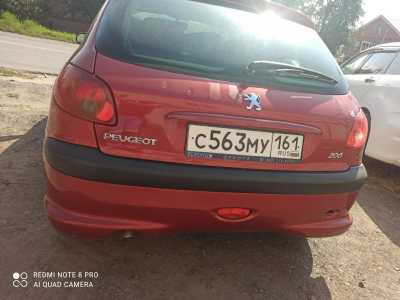 Peugeot 206, 2008