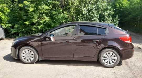 Chevrolet Cruze, 2014