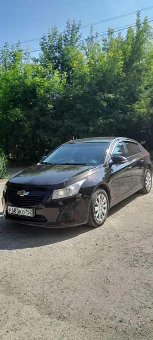 Chevrolet Cruze, 2014