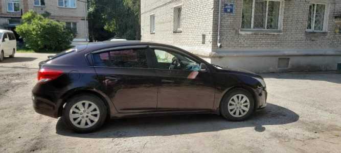 Chevrolet Cruze, 2014