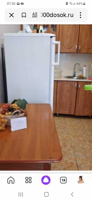У самого Черного Моря квартира, 45 м2, 1/3 эт.