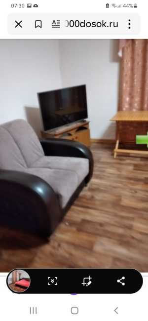 У самого Черного Моря квартира, 45 м2, 1/3 эт.