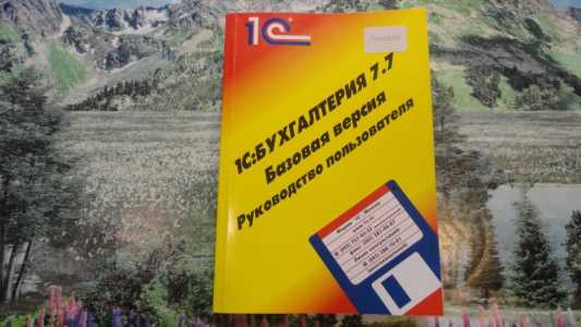 Книга Бухгалтерия 1С