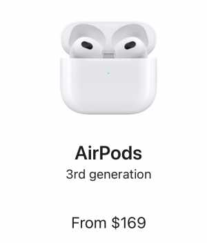 Airpods 3  2024