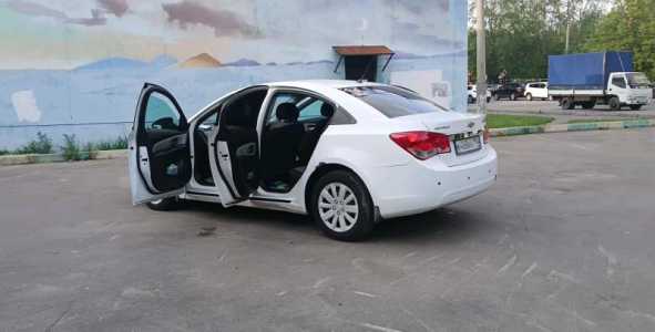 Chevrolet Cruze, 2011