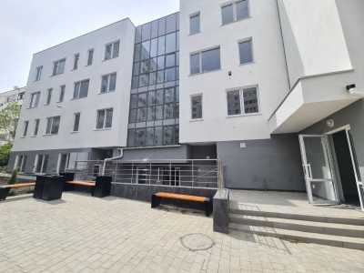 Офис 6 в БЦ Крымский 54,58 м2