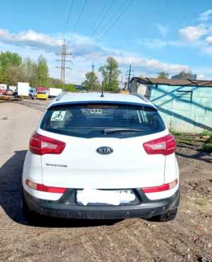     Kia Sportage, 2011