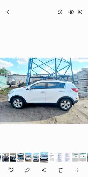 ��������� � ��������� ��������� Kia Sportage, 2011