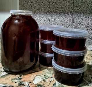 Мёд с собственной пасеки