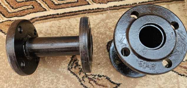 Вставки фланцевые