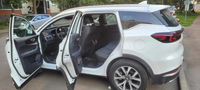 Chery Tiggo 7, 2023
