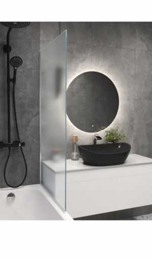 Стеклянная перегородка