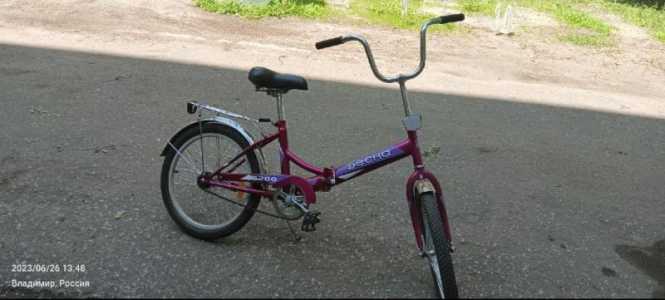 Велосипед детский