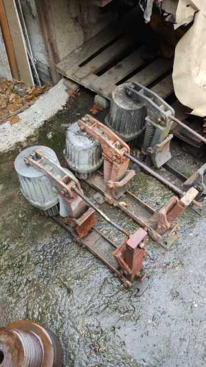 Тормоз,толкатели