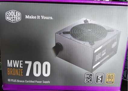   cooler master mwe bronze 700