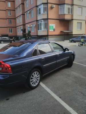 Volvo S80, 2002