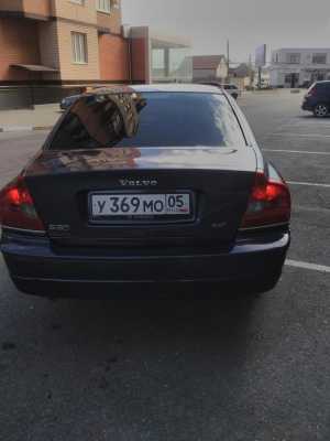 Volvo S80, 2002