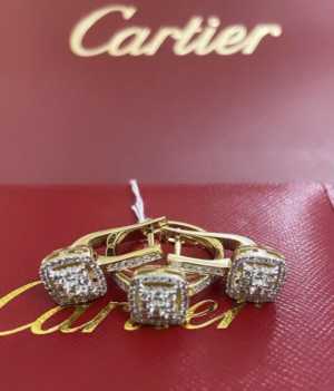 Cartier, Tiffany, bvlgari