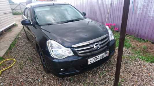 Nissan Almera, 2013