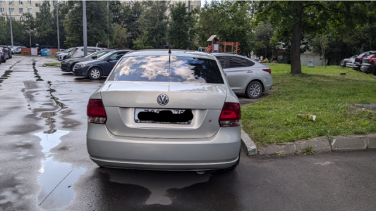 Volkswagen Polo, 2012, 1 ,  158500 