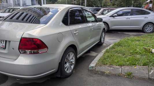 Volkswagen Polo, 2012, 1 ������, ������ 158500 ��