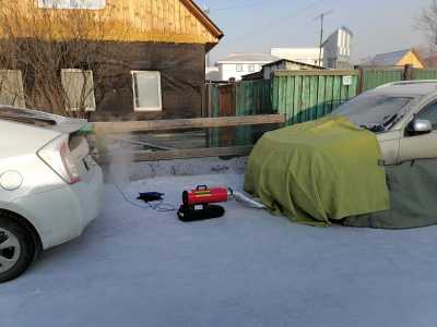 Помощь на дороге, Отогрев, запуск авто 12 24в