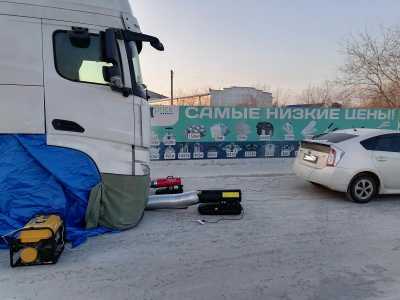 Помощь на дороге, Отогрев, запуск авто 12 24в