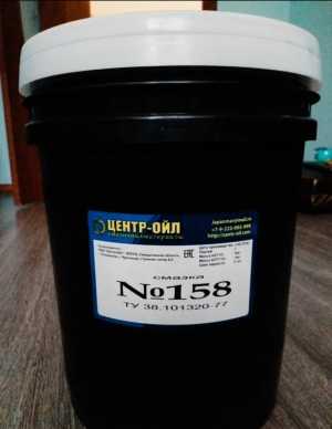 Смазка 158 (полная)18кг