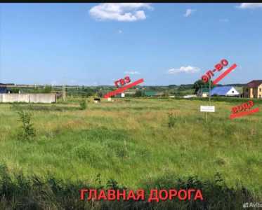 Продам земельный участок