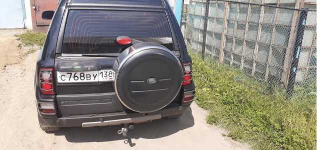 Land Rover Freelander, 2005