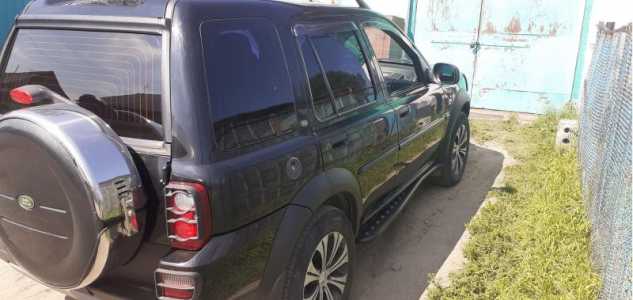 Land Rover Freelander, 2005