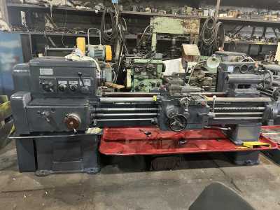 Токарно-винторезный станок 1К62 рмц1500мм