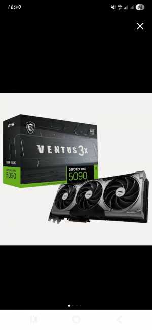 MSI 5090 RTX ventus 3x gaming