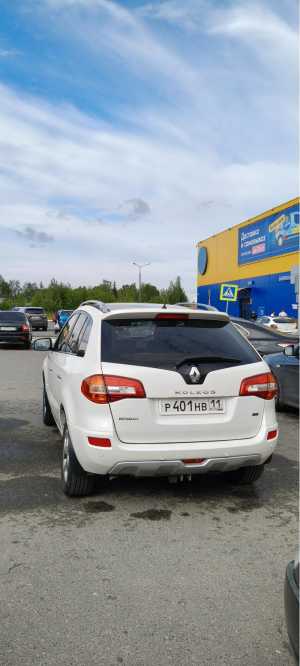 Renault Koleos, 2012