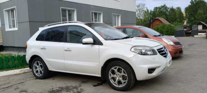 Renault Koleos, 2012