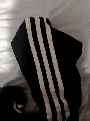 Лонгслив с лампасамм