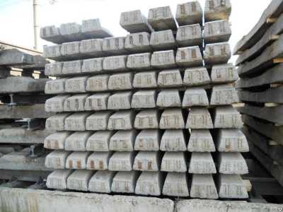 Шпалы жб бу 1000 руб. шт