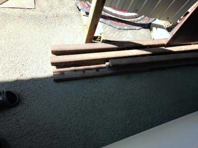 Перекрытие гаража