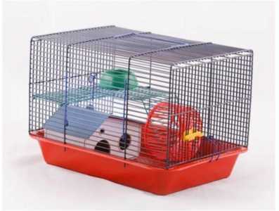 Клетка для хомяка (джунгарик)