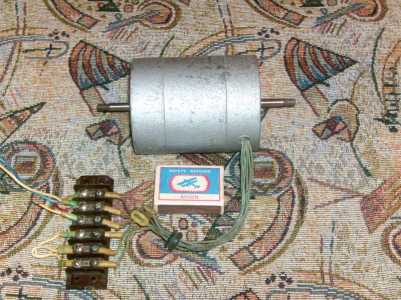 Мотор (электромотор) двигатель (электродвигатель) УАД-62-2