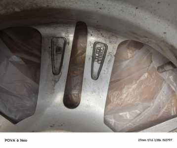 Диски с резиной R17 5*112 Euroforsch+Nexen