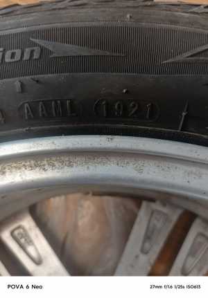 Диски с резиной R17 5*112 Euroforsch+Nexen