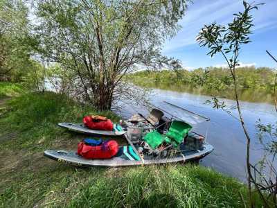Новый Cапборд 4,5м, Body Glove Tandem