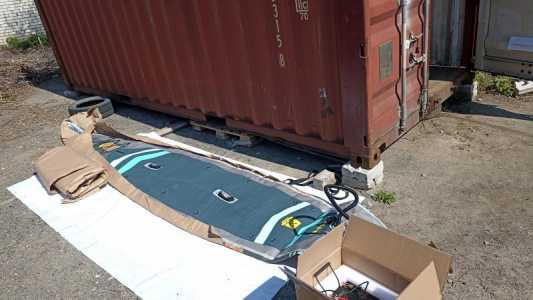 Новый Cапборд 4,5м, Body Glove Tandem