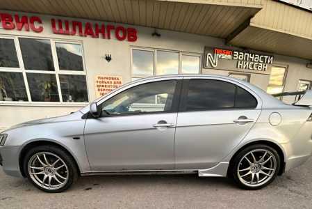 Mitsubishi Lancer, 2008