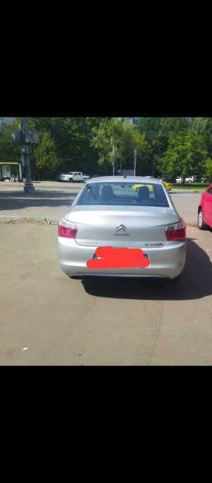 Ситроен Елисей , 2014 года, коробка передач автомат