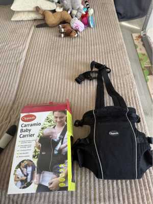 Кенгуру переноска clippasafe