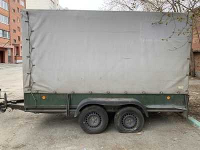 Прицеп Beckmann 2100 кг