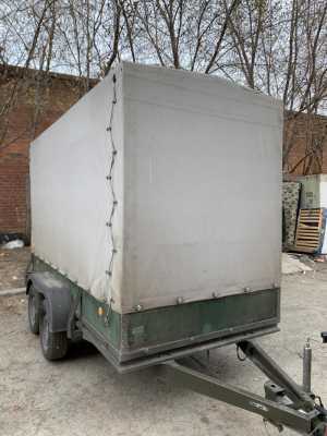 Прицеп Beckmann 2100 кг