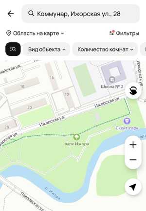 1-к квартира, 35 м2, 4/10 эт.